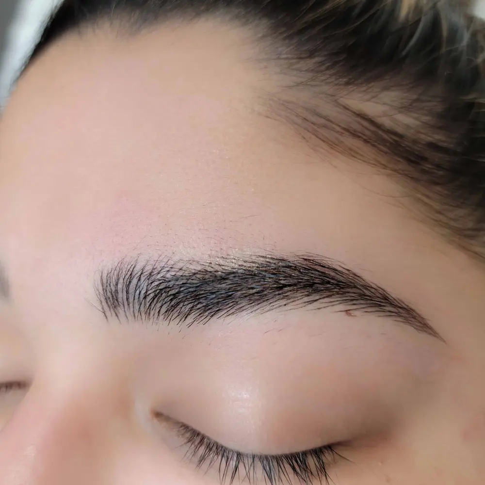 microblading uygulaması